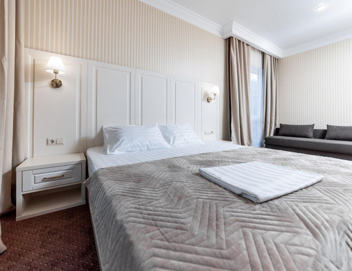 3-местный номер стандарт - Мини-отель Adriatic / Адриатик Геленджик