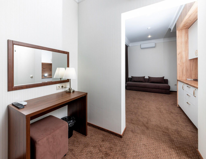 2-комнатный номер комфорт - Мини-отель Adriatic / Адриатик Геленджик