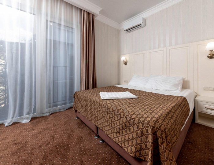 Номер стандарт с 2 односпальными кроватями - Мини-отель Adriatic / Адриатик Геленджик