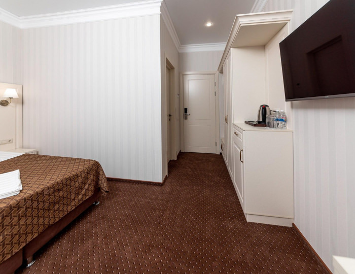 Номер стандарт с 2 односпальными кроватями - Мини-отель Adriatic / Адриатик Геленджик