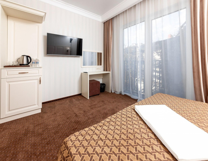 Номер стандарт с 2 односпальными кроватями - Мини-отель Adriatic / Адриатик Геленджик