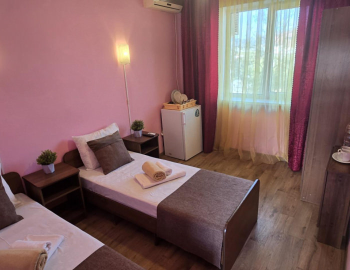 2-местный номер стандарт - Гостевой дом «Яблоко» Геленджик