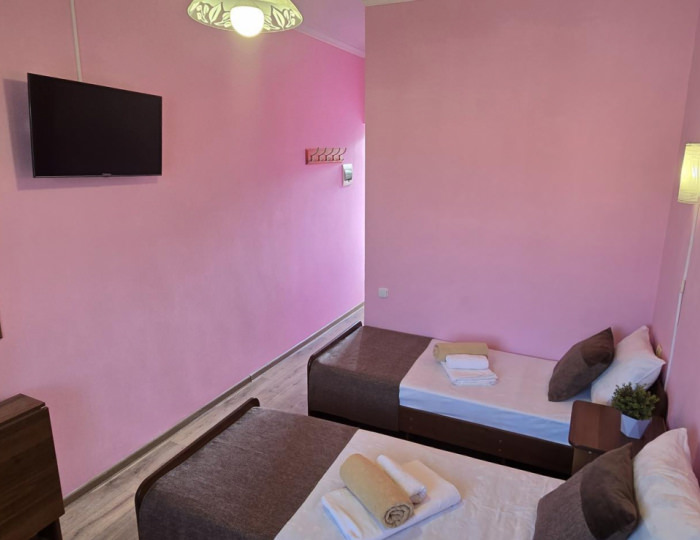 2-местный номер стандарт - Гостевой дом «Яблоко» Геленджик