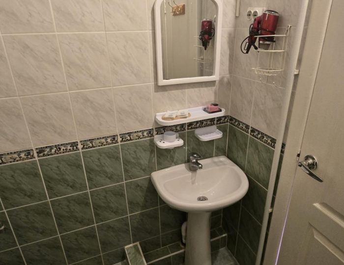 2-местный номер стандарт - Гостевой дом «Яблоко» Геленджик