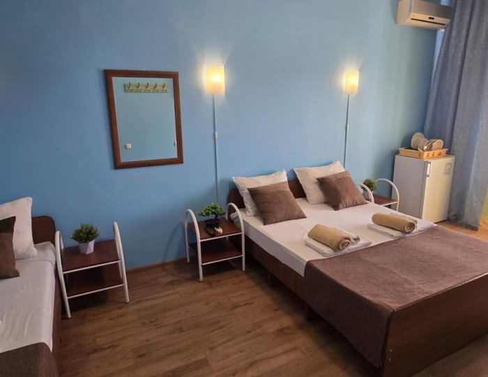 3-местный номер стандарт - Гостевой дом «Яблоко» Геленджик