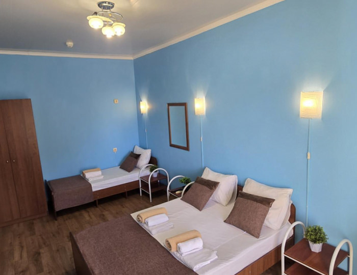 3-местный номер стандарт - Гостевой дом «Яблоко» Геленджик