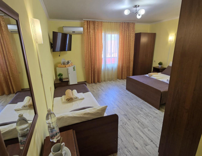 4-местный номер стандарт - Гостевой дом «Яблоко» Геленджик