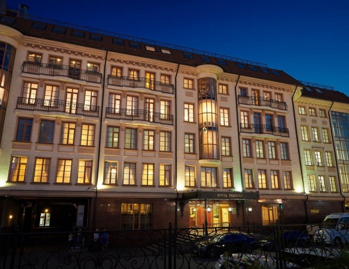 Гостиница «Армения» Тула