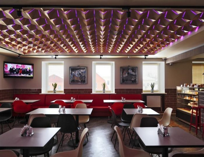 Рестораны и бары - Гостиница «Центр» Тула