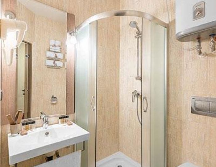 Номер эконом (с завтраком) - Гостиница «Центр» Тула