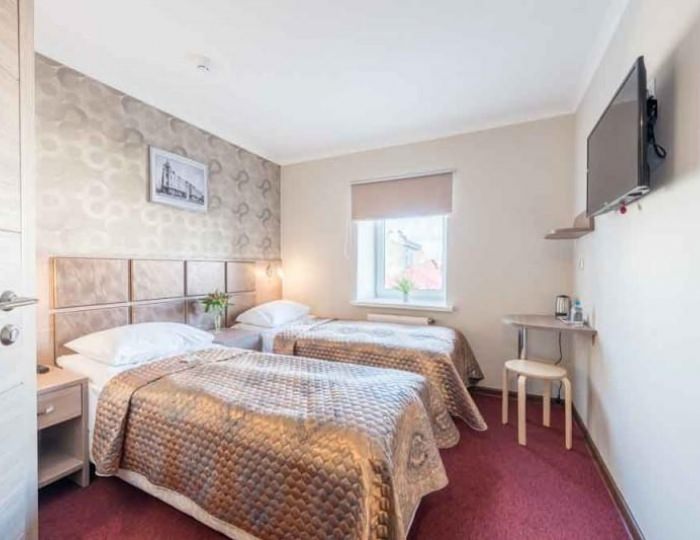 Стандарт (с завтраком) - Гостиница «Центр» Тула