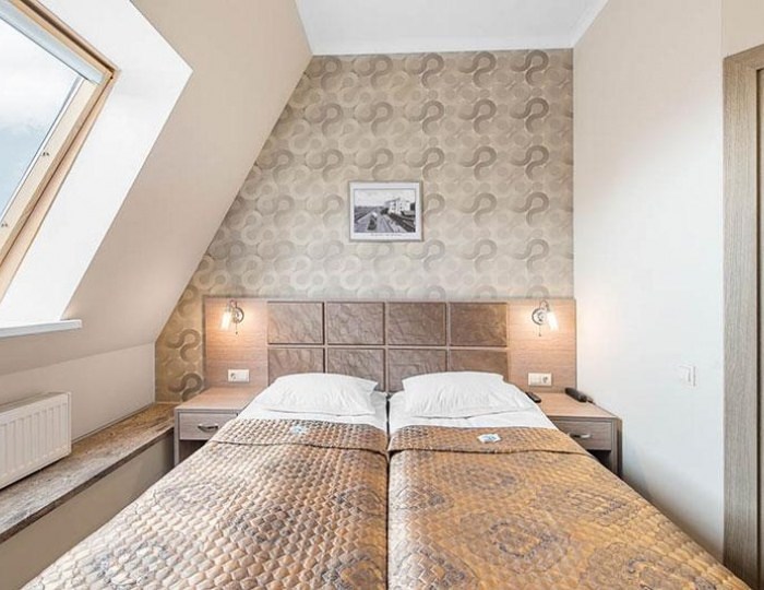 Стандарт (с завтраком) - Гостиница «Центр» Тула