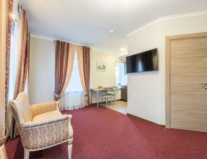 Номер комфорт (с завтраком) - Гостиница «Центр» Тула