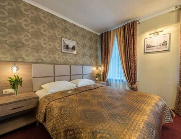 Номер комфорт (с завтраком) - Гостиница «Центр» Тула