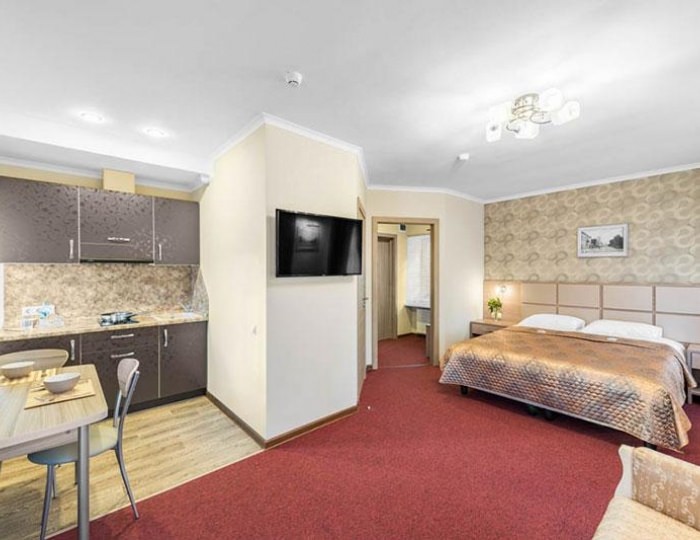 Номер комфорт (с завтраком) - Гостиница «Центр» Тула