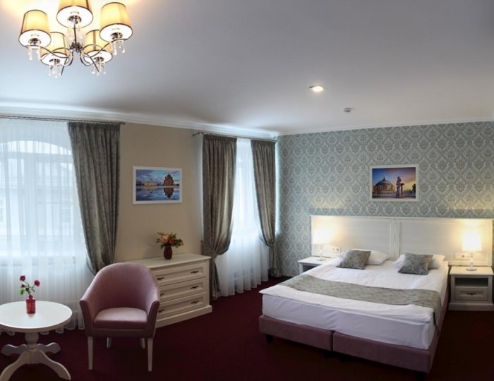 Номер полулюкс (с завтраком) - Гостиница «Центр» Тула