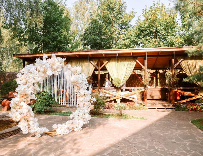 Банкетные залы - Загородный комплекс «Аристократ» Белоозерский