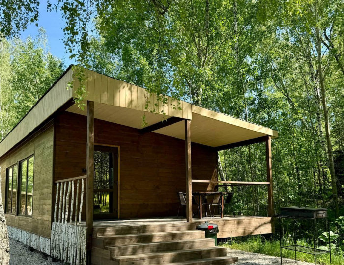 Глэмпинг «Наше Место» Большое Руново