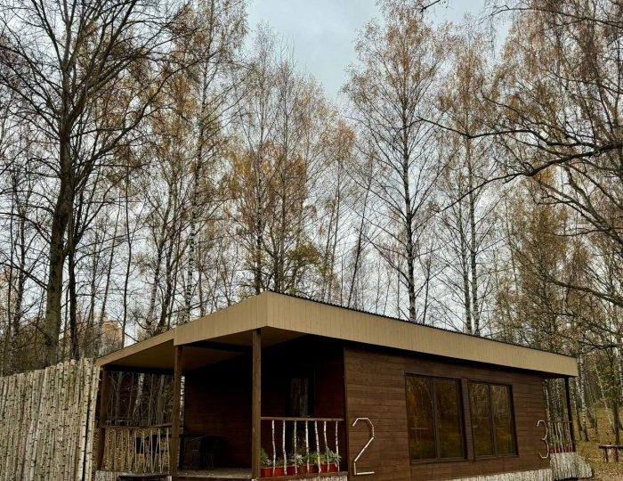 Глэмпинг «Наше Место» Большое Руново