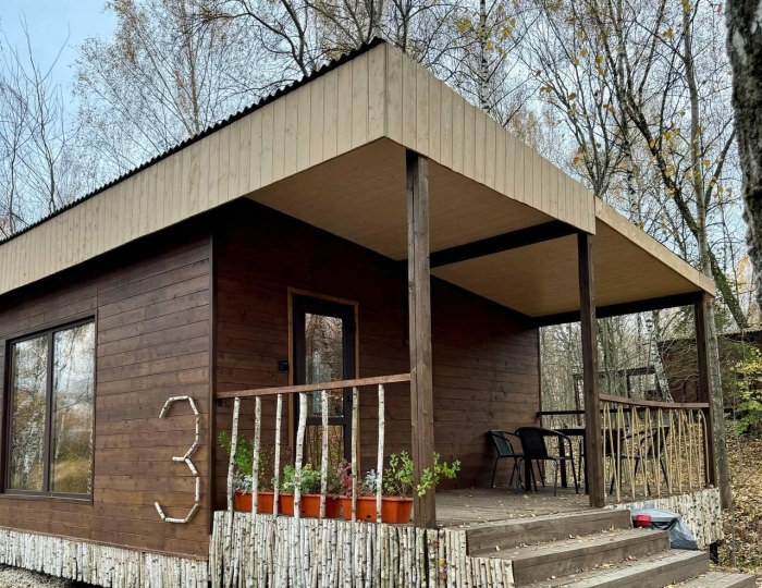 Глэмпинг «Наше Место» Большое Руново