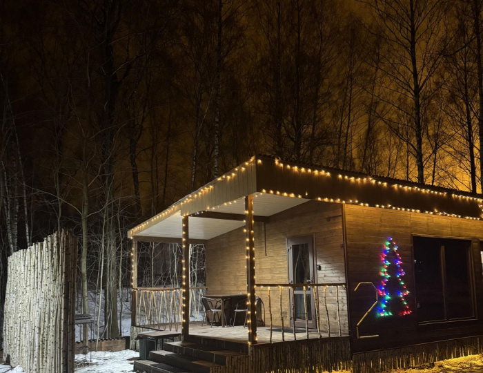 Домик №2 - Глэмпинг «Наше Место» Большое Руново