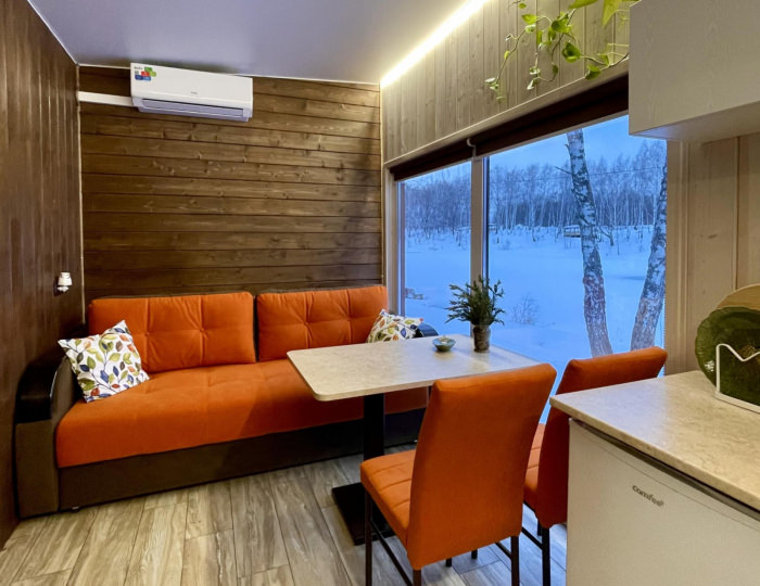 Домик №2 - Глэмпинг «Наше Место» Большое Руново