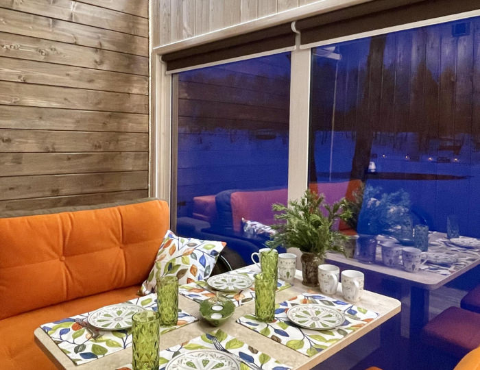 Домик №2 - Глэмпинг «Наше Место» Большое Руново