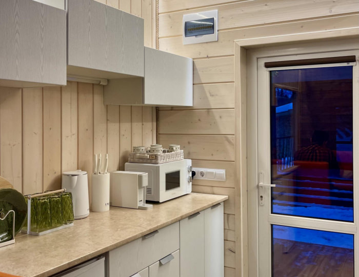 Домик №2 - Глэмпинг «Наше Место» Большое Руново