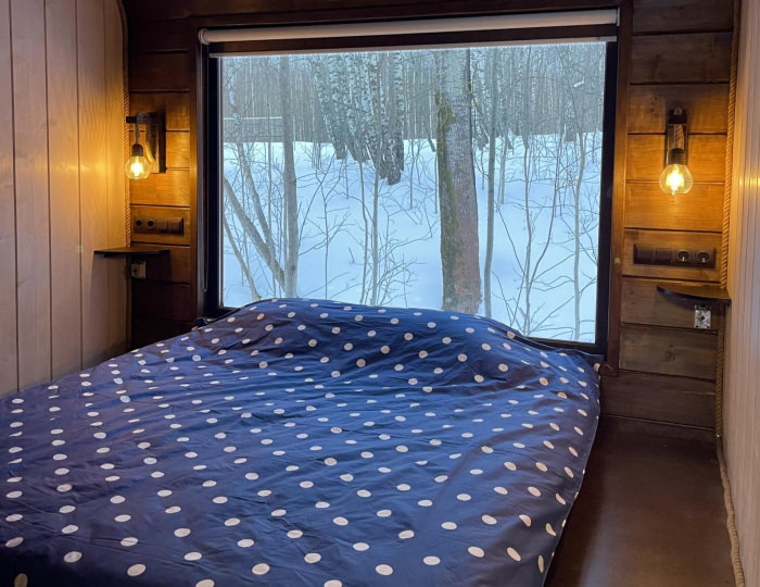 Домик №2 - Глэмпинг «Наше Место» Большое Руново