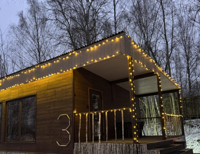 Домик №3 - Глэмпинг «Наше Место» Большое Руново