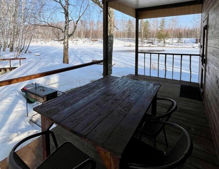 Домик №3 - Глэмпинг «Наше Место» Большое Руново