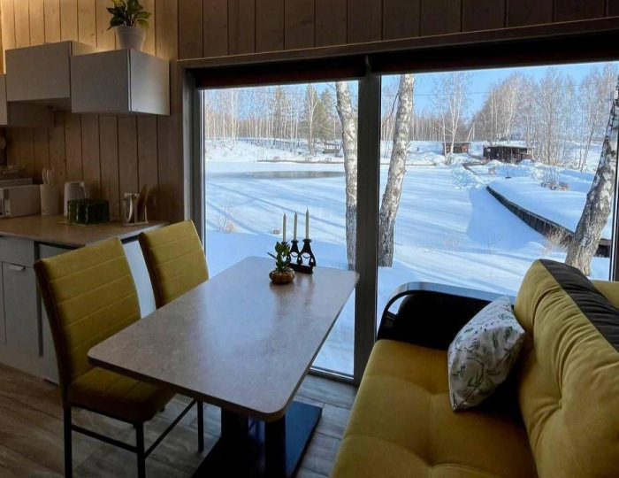 Домик №3 - Глэмпинг «Наше Место» Большое Руново