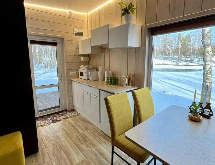 Домик №3 - Глэмпинг «Наше Место» Большое Руново