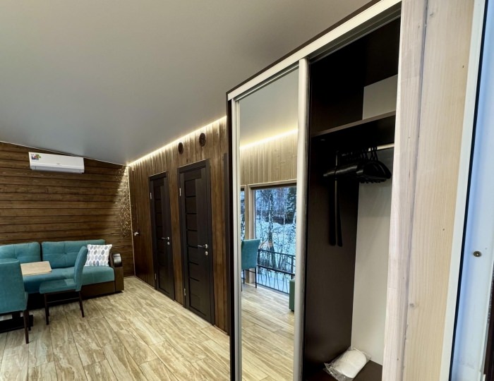 Коттедж улучшенный - Глэмпинг «Наше Место» Большое Руново