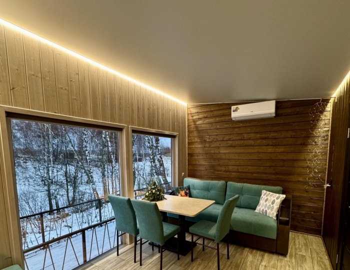 Коттедж улучшенный - Глэмпинг «Наше Место» Большое Руново