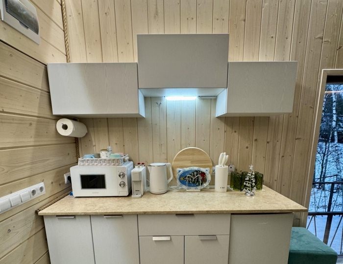 Коттедж улучшенный - Глэмпинг «Наше Место» Большое Руново