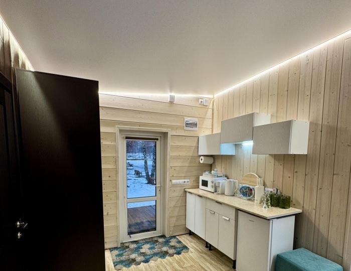 Коттедж улучшенный - Глэмпинг «Наше Место» Большое Руново