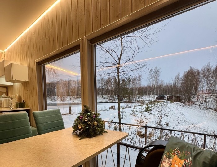 Коттедж улучшенный - Глэмпинг «Наше Место» Большое Руново