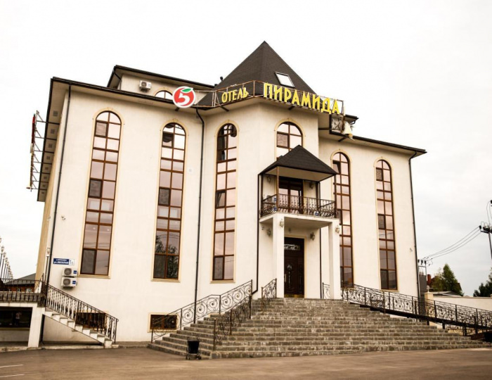 Отель «Пирамида» Борисовка