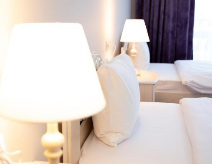 Номер улучшенный стандарт с 2 односпальными кроватями - Отель «Пирамида» Борисовка