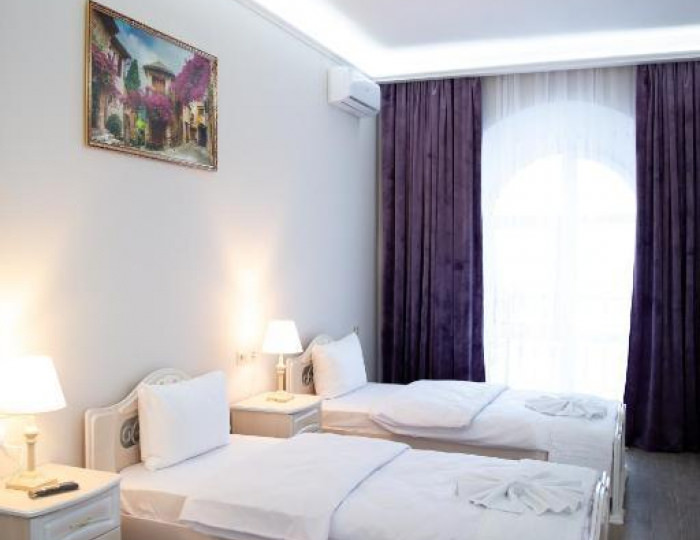 Номер стандарт с 2 односпальными кроватями - Отель «Пирамида» Борисовка