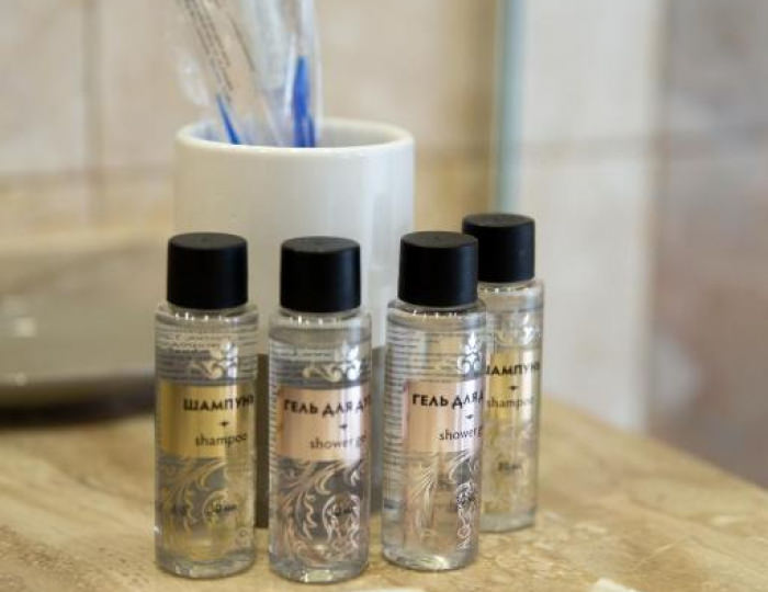 Номер полулюкс с 1 двуспальной кроватью с балконом - Отель «Пирамида» Борисовка