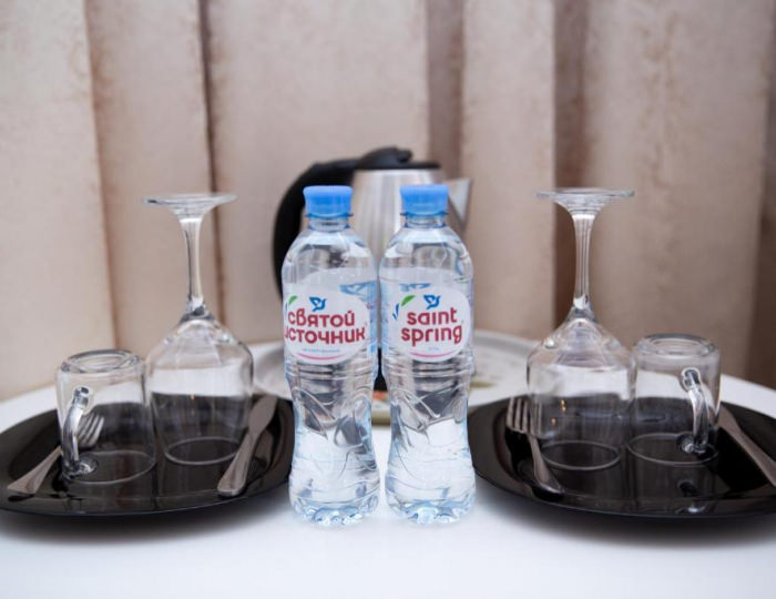 Номер улучшенный люкс с 1 двуспальной кроватью - Отель «Пирамида» Борисовка