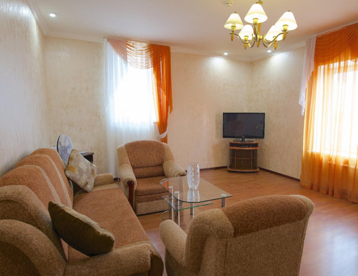 2-комнатные апартаменты стандарт - Отель «Эдем» Брехово