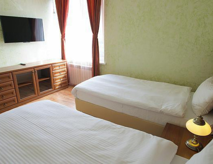 Номер стандарт с 1 двуспальной кроватью - Отель «Эдем» Брехово