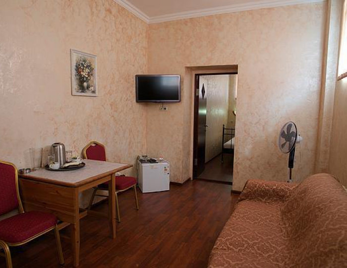 Номер стандарт с 1 двуспальной кроватью - Отель «Эдем» Брехово