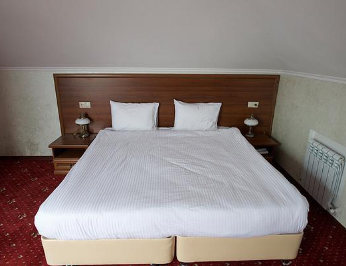 Номер стандарт с 1 двуспальной кроватью - Отель «Эдем» Брехово