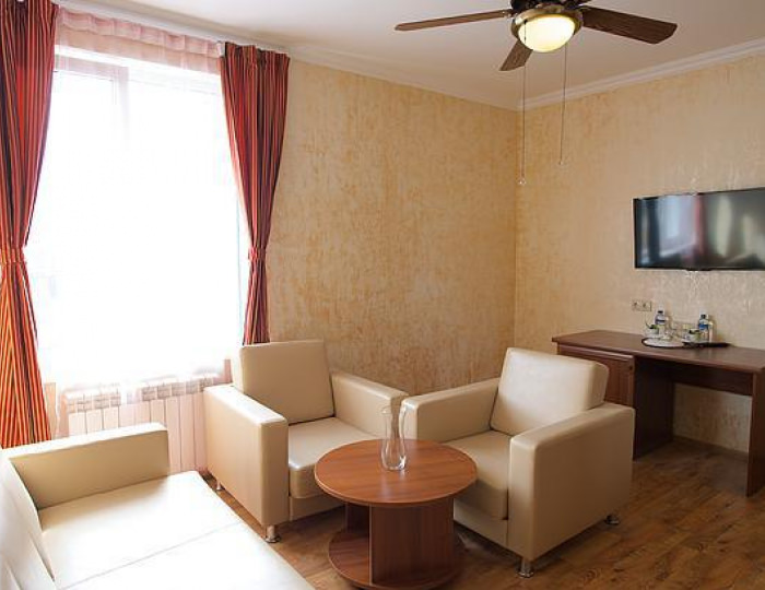 Номер стандарт с 1 двуспальной кроватью - Отель «Эдем» Брехово