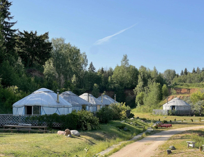 База отдыха «Юрта Эко Отель» Брикет