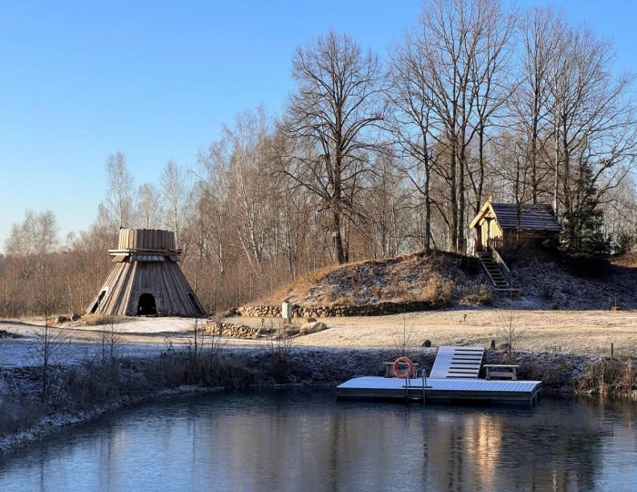 База отдыха «Юрта Эко Отель» Брикет